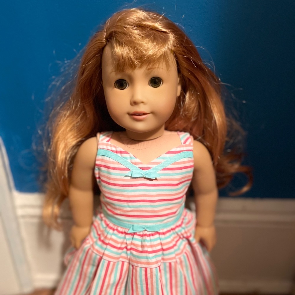 American Girl Doll 18”